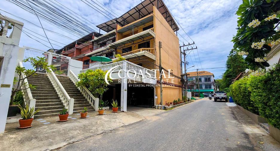 For sale 8 Beds retail Space in Pratumnak, Pattaya