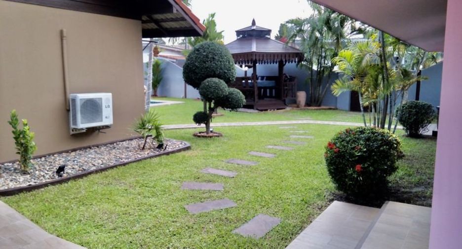 For rent 3 bedrooms house in Bang Lamung, Chonburi