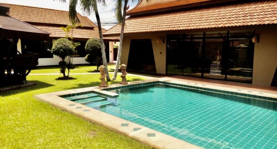 For rent 3 bedrooms house in Bang Lamung, Chonburi