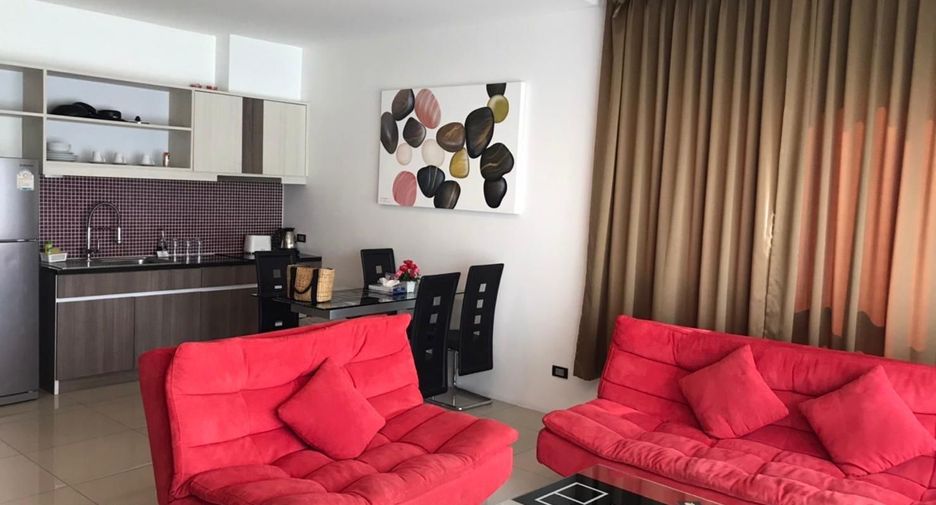 For rent 1 bed condo in Mueang Phuket, Phuket