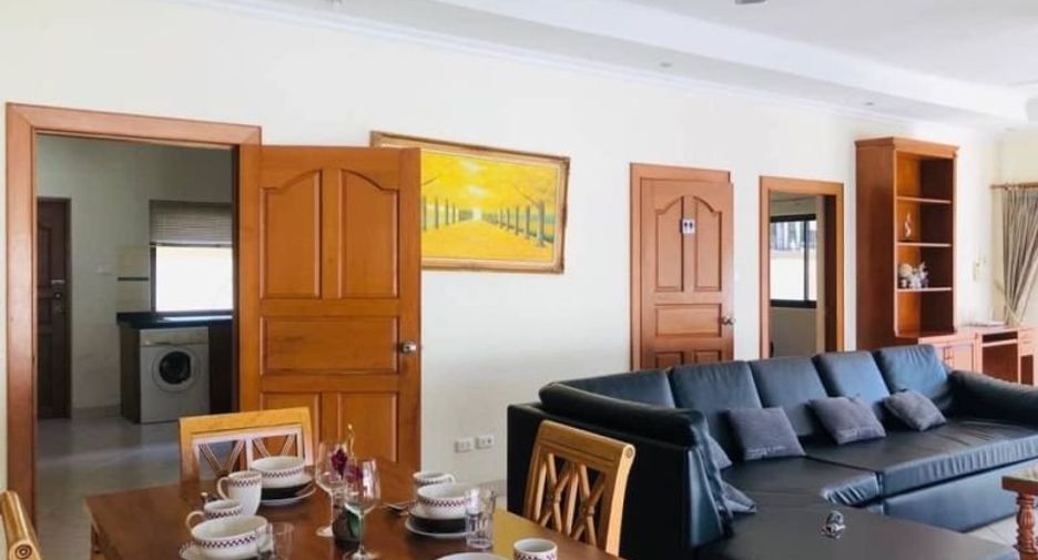 For rent 3 bedrooms house in Bang Lamung, Chonburi