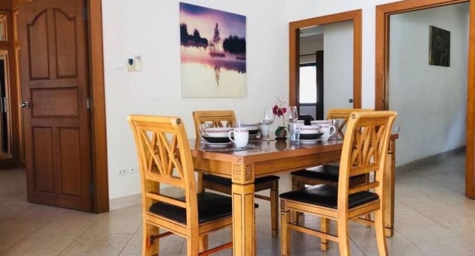 For rent 3 bedrooms house in Bang Lamung, Chonburi