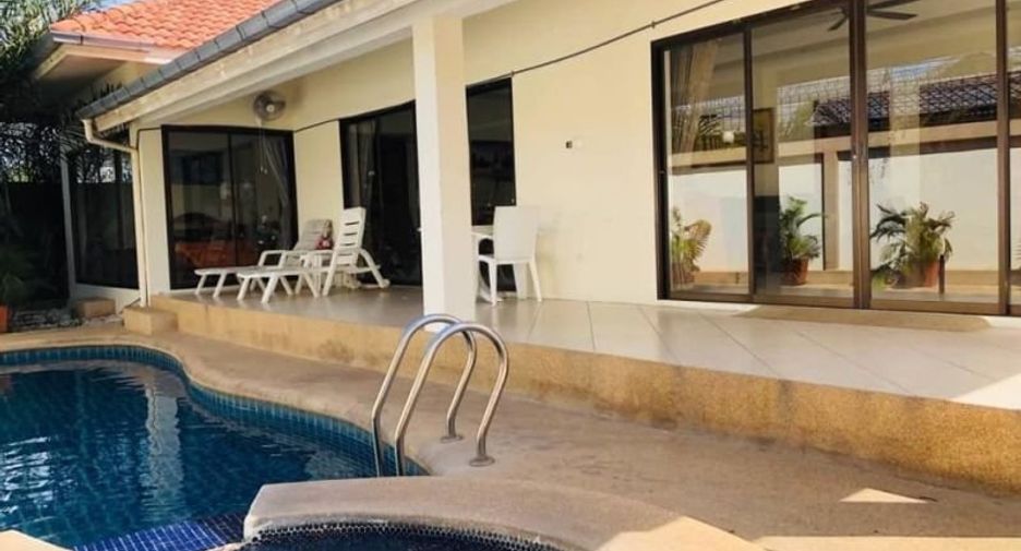 For rent 3 bedrooms house in Bang Lamung, Chonburi