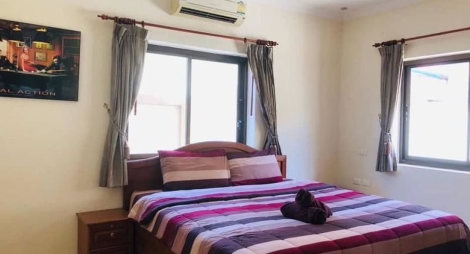 For rent 3 bedrooms house in Bang Lamung, Chonburi