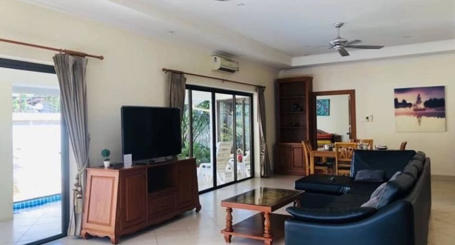 For rent 3 bedrooms house in Bang Lamung, Chonburi