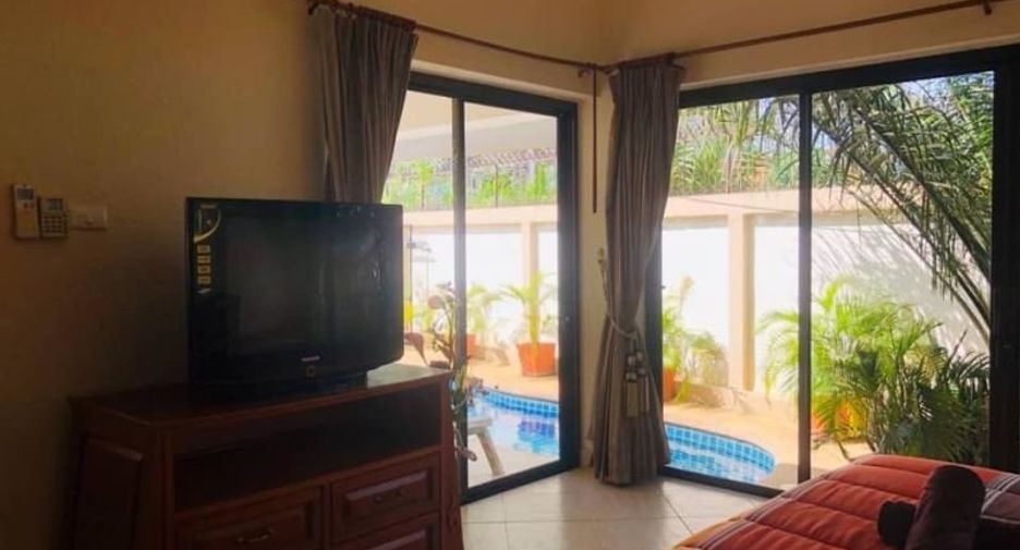 For rent 3 bedrooms house in Bang Lamung, Chonburi