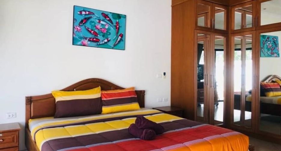 For rent 3 bedrooms house in Bang Lamung, Chonburi