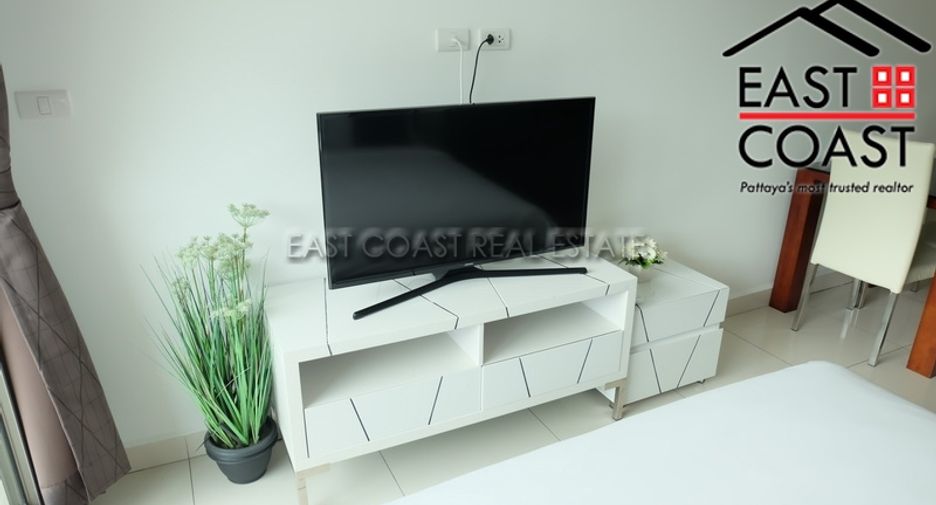 For sale studio condo in Bang Lamung, Chonburi