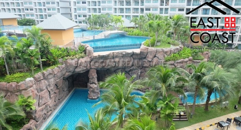 For sale studio condo in Bang Lamung, Chonburi