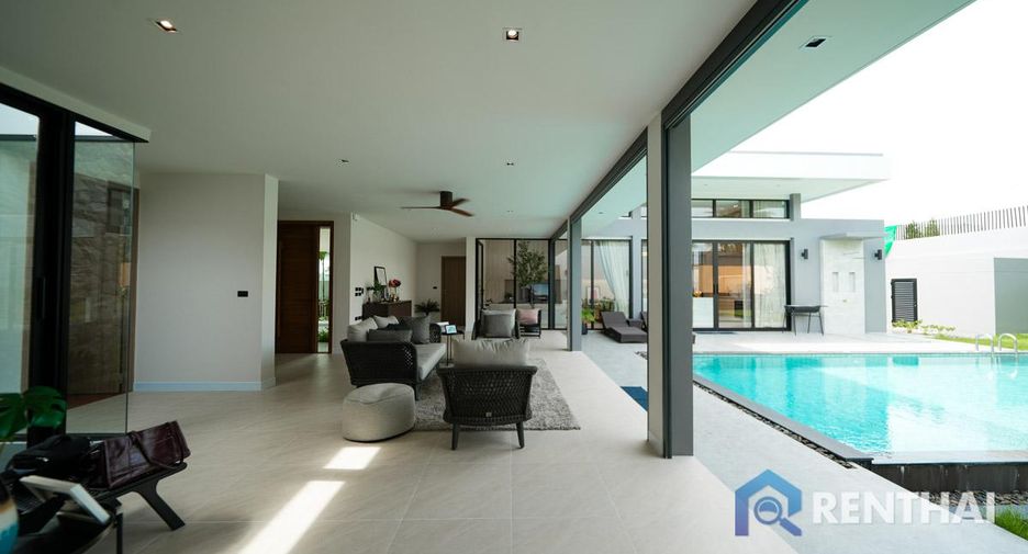 À vendre 3 chambres villa à East Pattaya, Pattaya