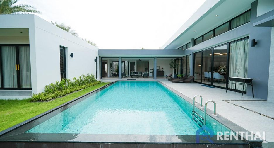 À vendre 3 chambres villa à East Pattaya, Pattaya