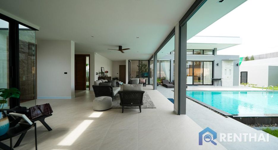 À vendre 3 chambres villa à East Pattaya, Pattaya