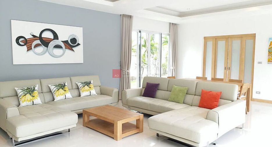 For sale 3 bedrooms house in Bang Lamung, Chonburi