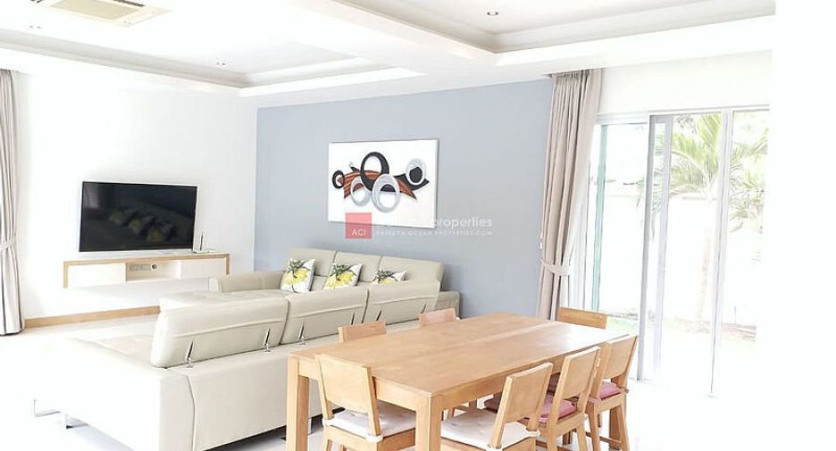 For sale 3 bedrooms house in Bang Lamung, Chonburi