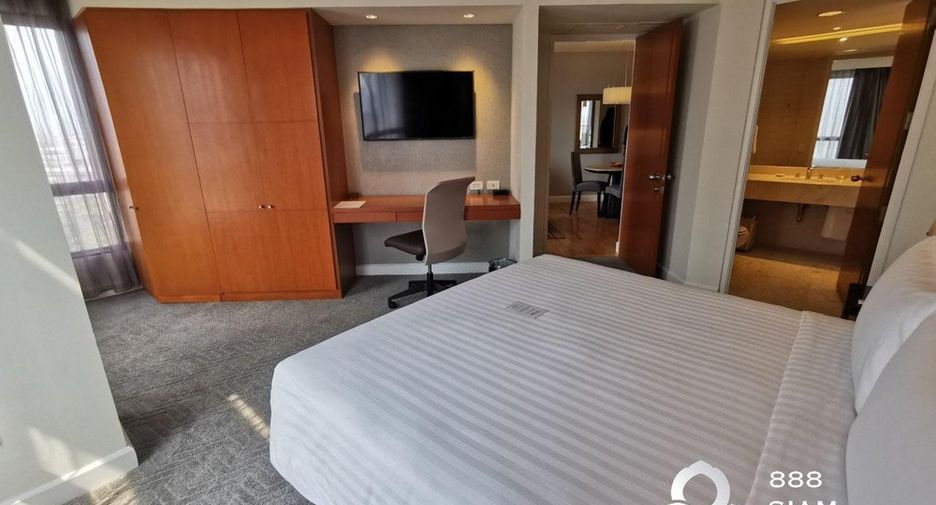 For rent 1 bed condo in Yan Nawa, Bangkok