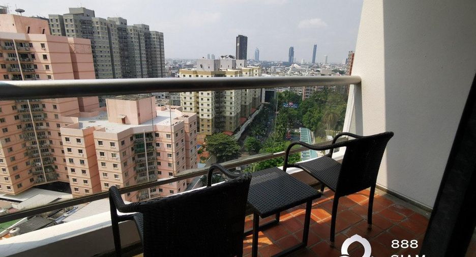 For rent 1 bed condo in Yan Nawa, Bangkok