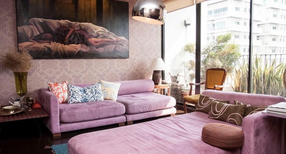 For rent 1 bed condo in Watthana, Bangkok