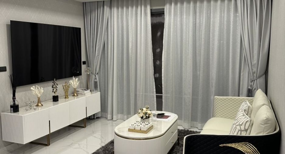 For sale 2 bedrooms condo in Bang Lamung, Chonburi
