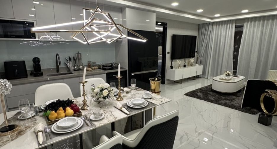 For sale 2 bedrooms condo in Bang Lamung, Chonburi