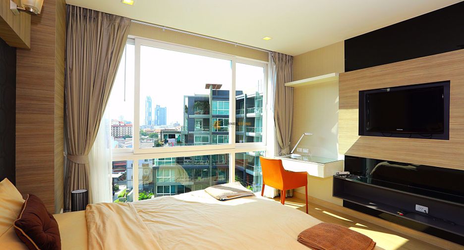 For rent and for sale 3 bed condo in Central Pattaya, Pattaya