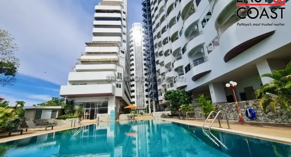 For sale 1 bed condo in Na Jomtien, Pattaya
