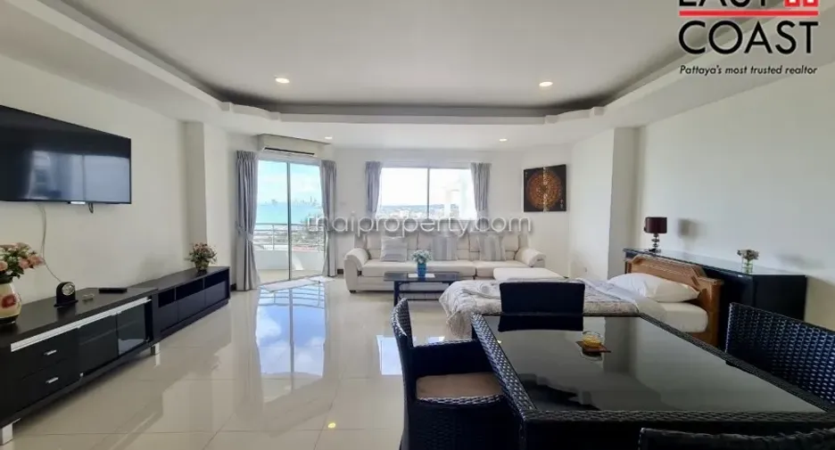 For sale 1 bed condo in Na Jomtien, Pattaya