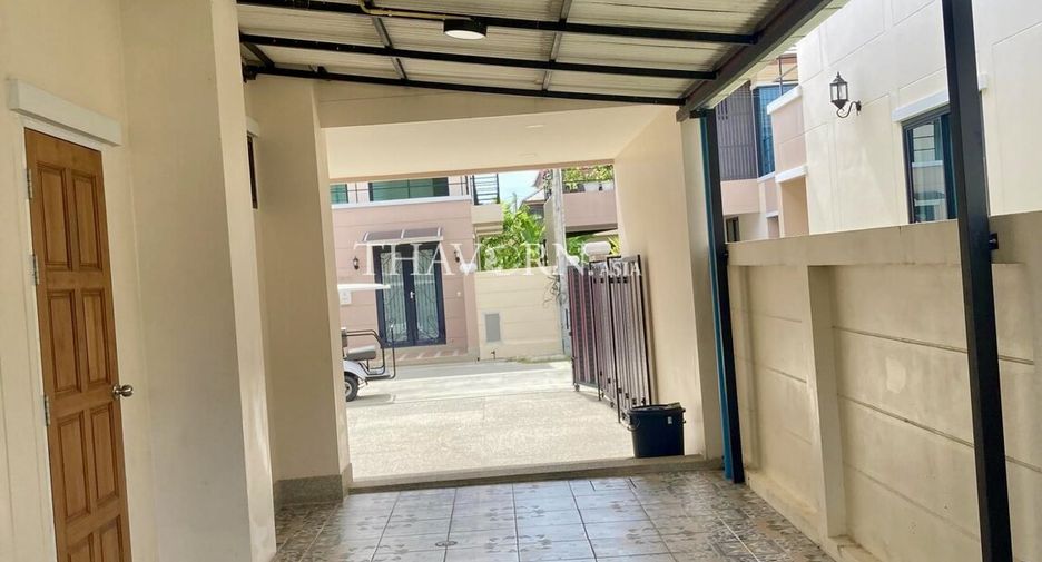 À vendre 3 chambres maison à Bang Lamung, Chonburi