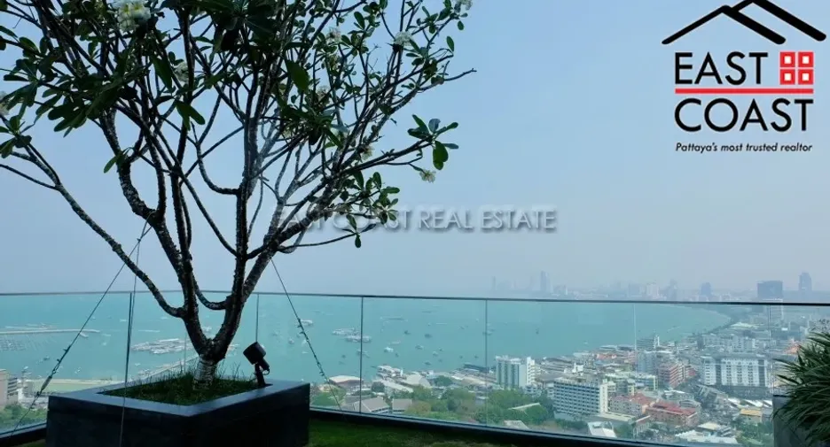 À louer et à vendre 2 chambres condo à Bang Lamung, Chonburi