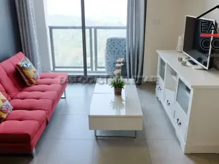À louer et à vendre 2 chambres condo à Bang Lamung, Chonburi