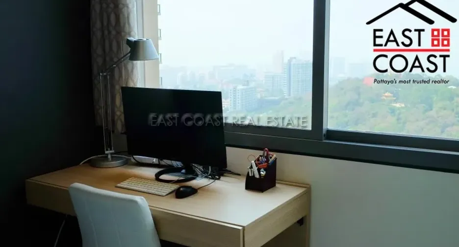 À louer et à vendre 2 chambres condo à Bang Lamung, Chonburi