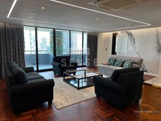 For rent 3 bed condo in Khlong Toei, Bangkok