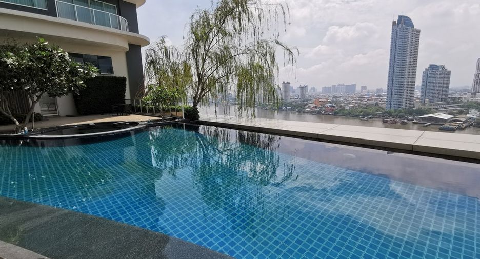 Condo en alquiler y en venta de 3 habitaciones en Bang Kho Laem, Bangkok