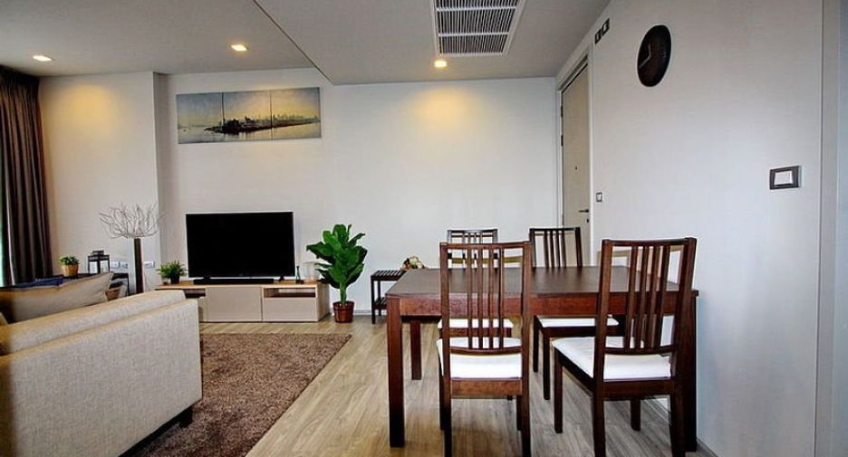 For rent 2 bedrooms condo in Bang Lamung, Chonburi