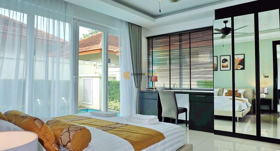 À vendre 4 chambres maison à East Pattaya, Pattaya