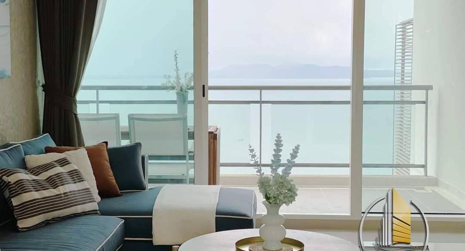For rent そして for sale 2 ベッドルーム condo in Bang Lamung, Chonburi