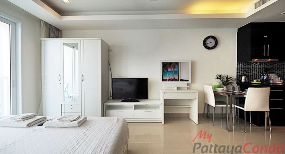Wohnung zum Kauf mit Studio in Bang Lamung, Chonburi