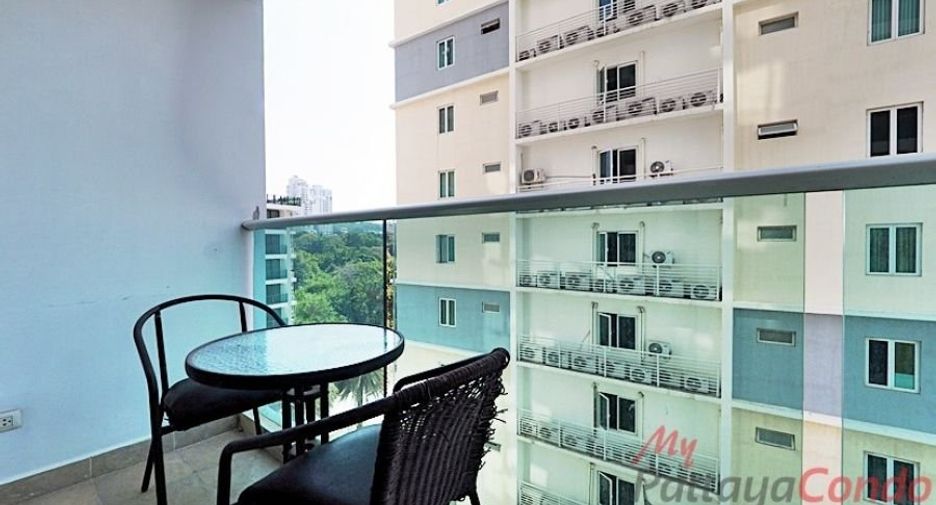Wohnung zum Kauf mit Studio in Bang Lamung, Chonburi