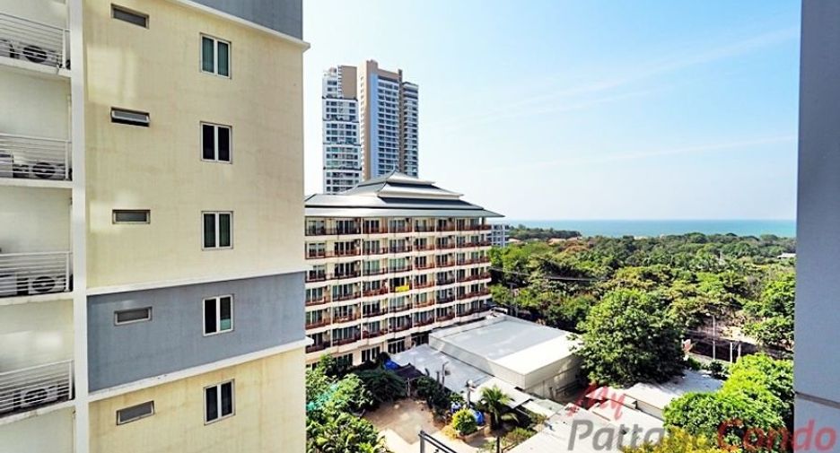 Wohnung zum Kauf mit Studio in Bang Lamung, Chonburi