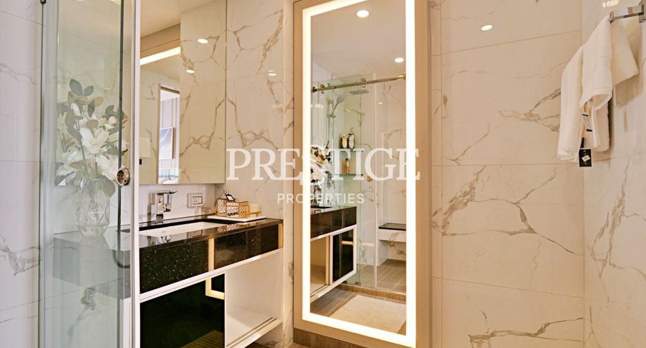 For sale 2 ベッドルーム condo in Bang Lamung, Chonburi