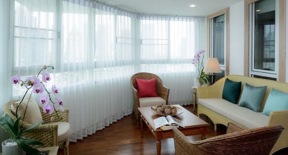 For rent 6 bed condo in Sathon, Bangkok