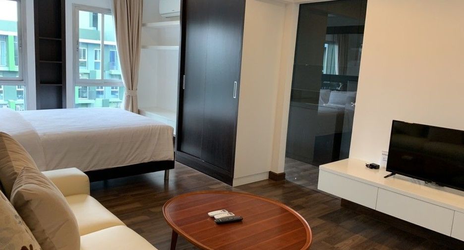 For rent 1 bed condo in Khan Na Yao, Bangkok