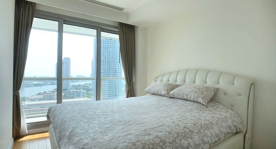 For rent 2 bed condo in Sathon, Bangkok
