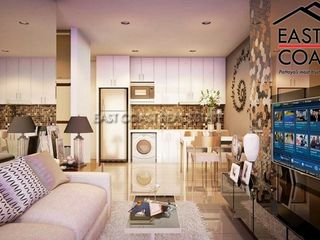 For sale 1 bed condo in Bang Lamung, Chonburi
