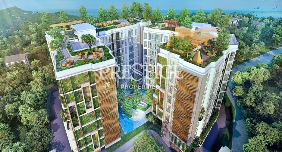 Condo en venta de estudio en Sattahip, Chonburi