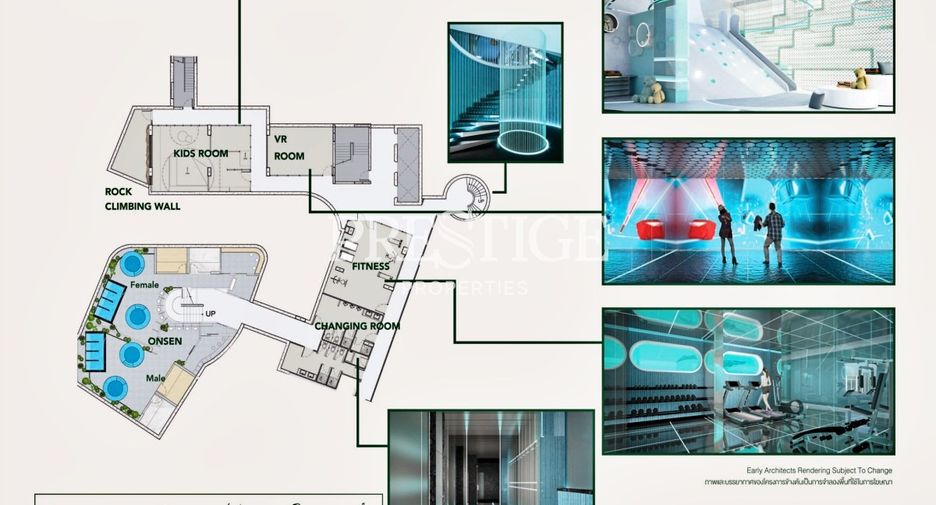 Condo en venta de estudio en Sattahip, Chonburi