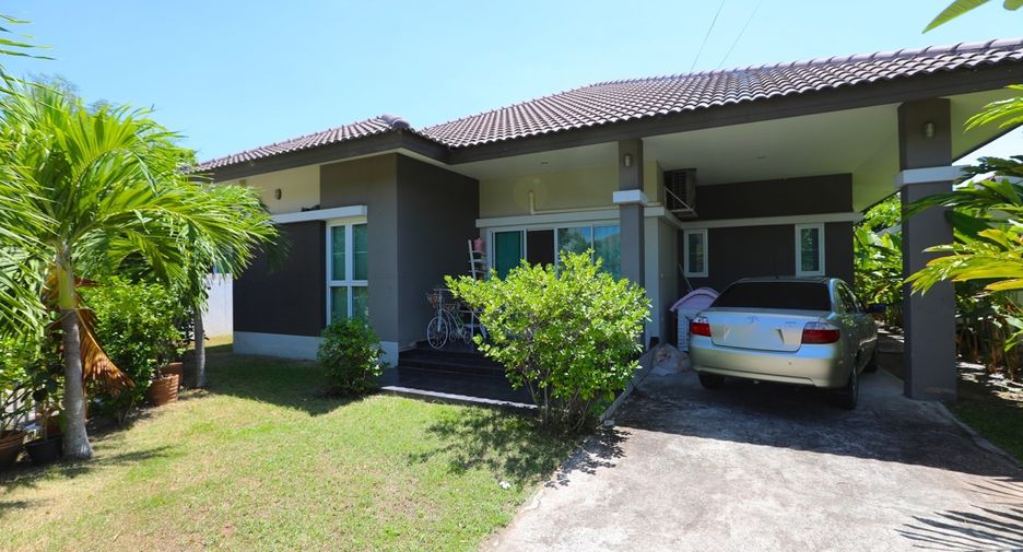 For sale 3 bed house in Bang Lamung, Chonburi