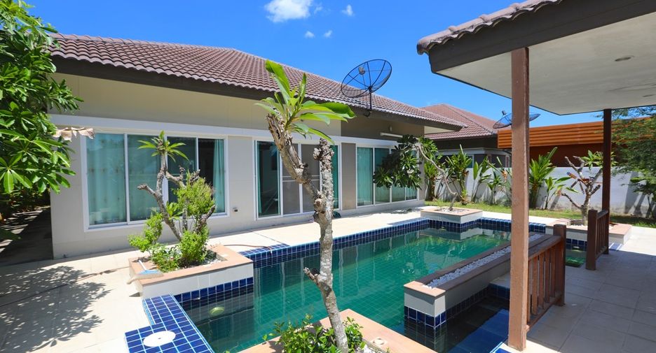 For sale 3 bed house in Bang Lamung, Chonburi