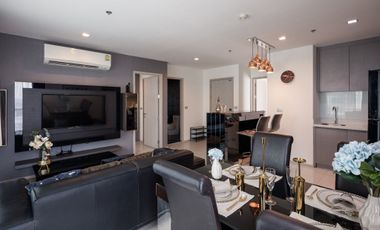 For rent 2 bed condo in Khlong Toei, Bangkok