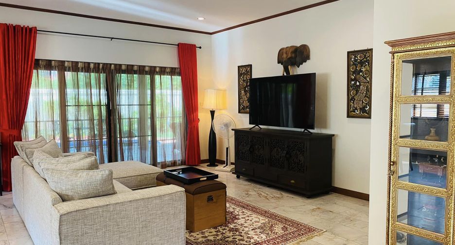 For sale 4 bed villa in Hua Hin, Prachuap Khiri Khan
