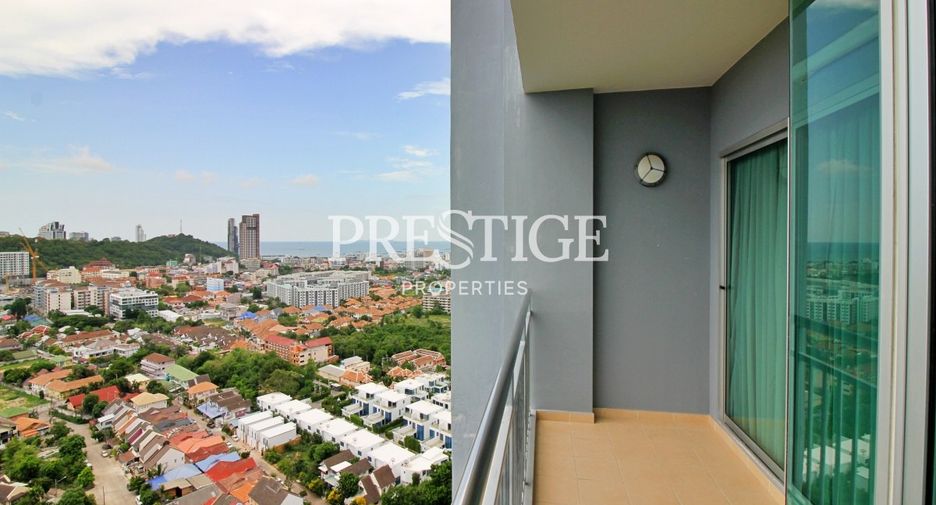 Wohnung zum Kauf mit 1 Zimmer in Bang Lamung, Chonburi